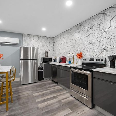 Elegant 2Br Apt Near Med Center With Free Park Houston Eksteriør billede