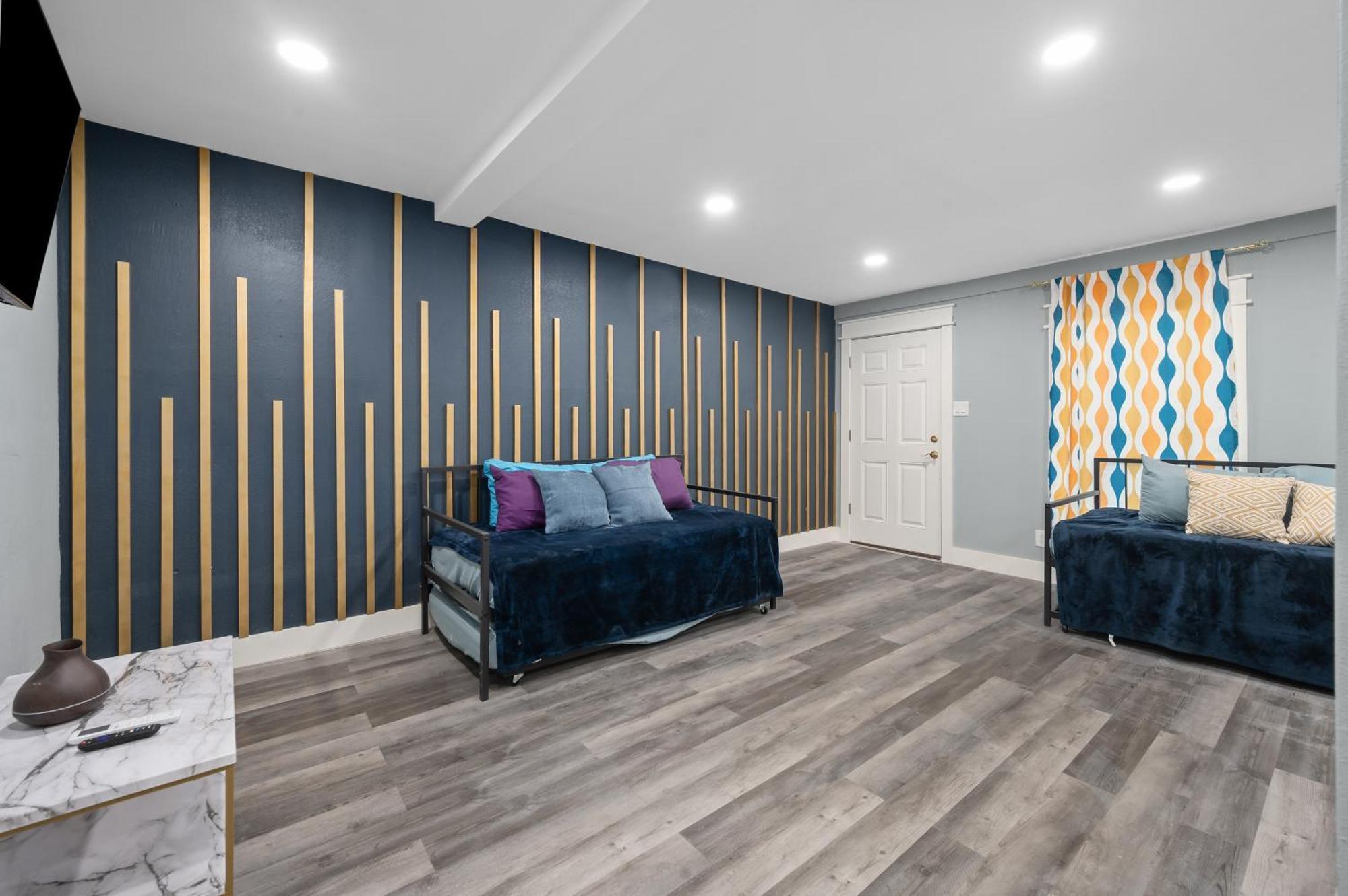 Elegant 2Br Apt Near Med Center With Free Park Houston Eksteriør billede