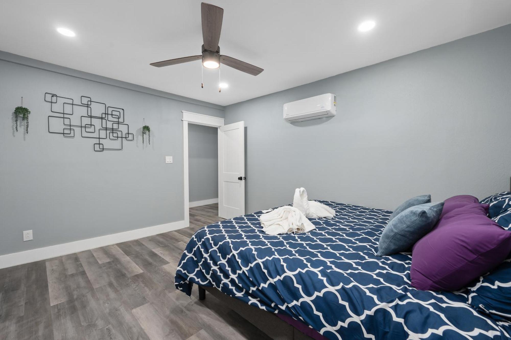 Elegant 2Br Apt Near Med Center With Free Park Houston Eksteriør billede