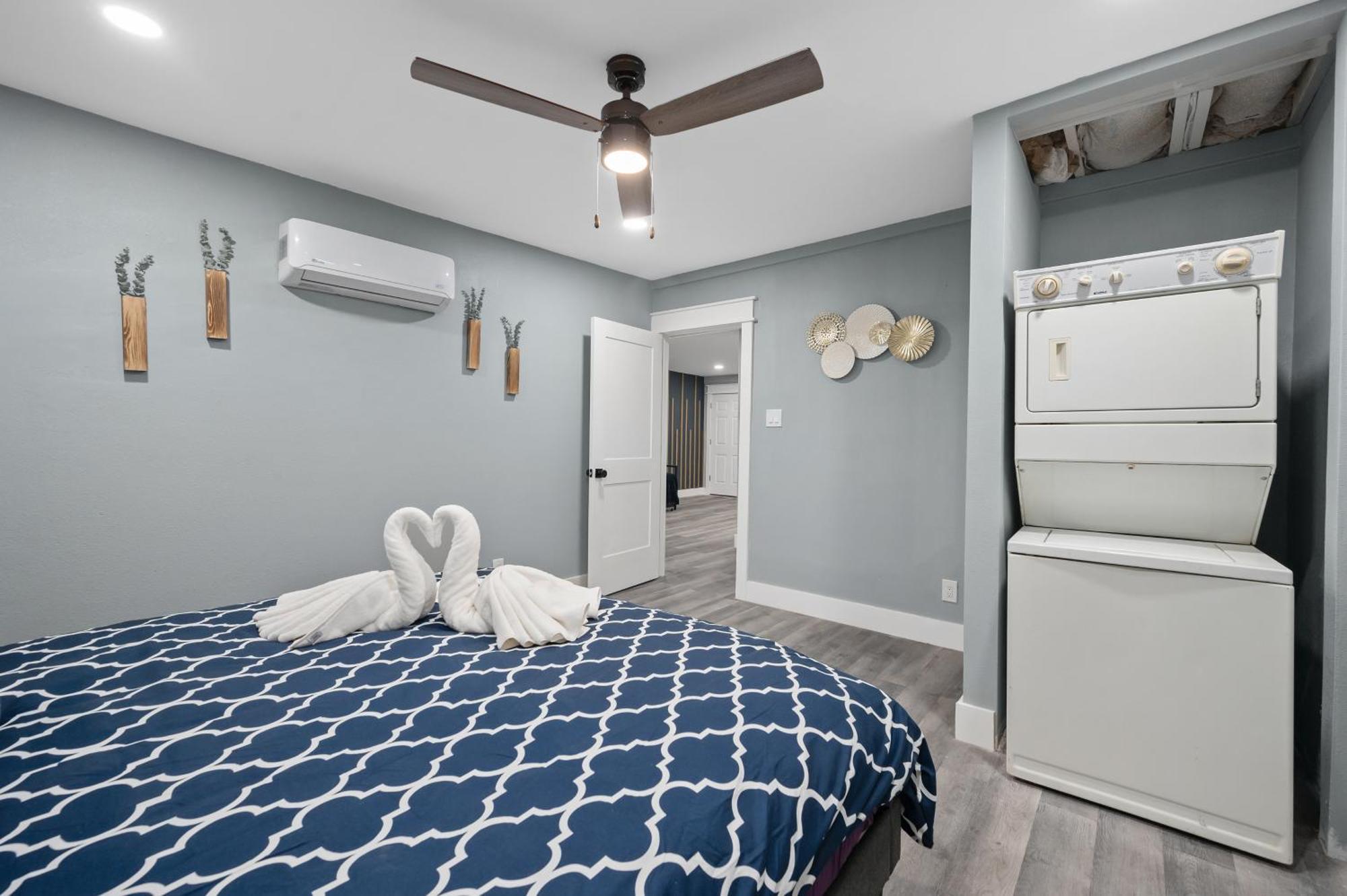 Elegant 2Br Apt Near Med Center With Free Park Houston Eksteriør billede
