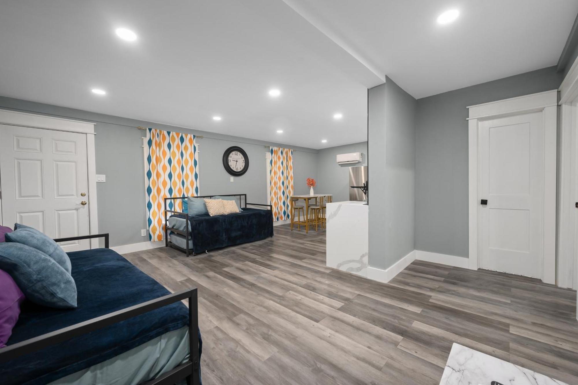 Elegant 2Br Apt Near Med Center With Free Park Houston Eksteriør billede